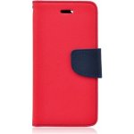 Fancy Diary Book Huawei P40 Lite E, red/navy – Hledejceny.cz