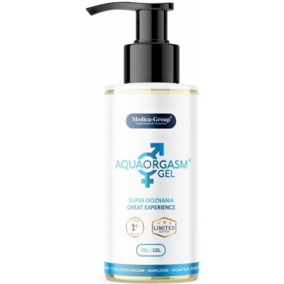Medica-Group Aqua Orgasm Gel Gel stimulační 150 ml – Zboží Dáma