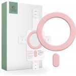 Magnetická nálepka pro MagSafe nabíjení - Tech-Protect, Magmat Magnetic Ring Pink – Zboží Živě
