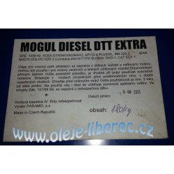 Mogul Diesel DTT Extra 15W-40 205 l