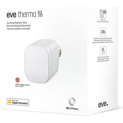 Eve Thermo Smart Radiator Valve - Tread compatible 10EBP1701 – HobbyKompas.cz
