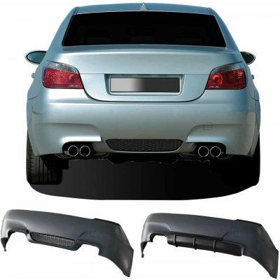 JOM zadní nárazník BMW 5 E60 sedan (2003-2010) - SportLook – Zboží Mobilmania