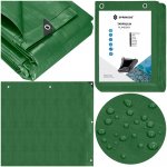 Springros krycí plachta s oky 4 x 4 m 120g PE zelená PROTECT GA2132-XG – Zboží Dáma