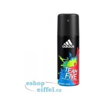 Adidas Team Five Men deospray 150 ml