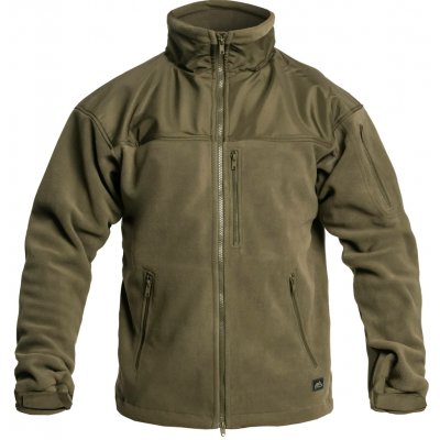 Fleecová mikina Helikon-Tex Classic Army Olive Green – Sleviste.cz