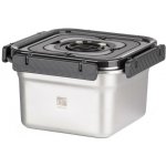 G21 Vakuovací dóza nerezová 1900 ml – Sleviste.cz