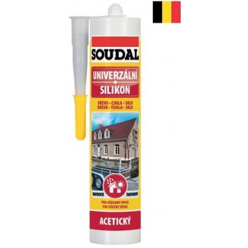 SOUDAL univerzální silikon 310g šedý