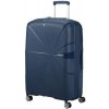 Cestovní kufr American Tourister starvibe spinner 77 EXP Navy MD5004-41 modrá 100 L