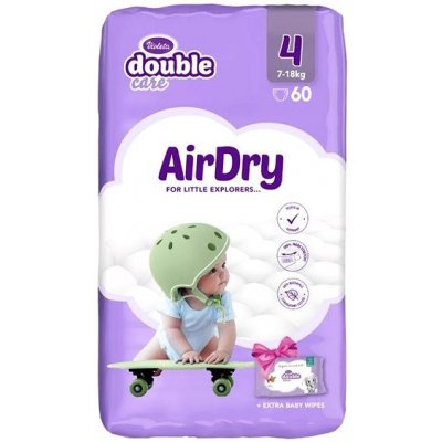VIOLETA Double Care Air Dry 4 60 ks – Sleviste.cz