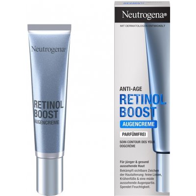 Neutrogena Retinol Boost Eye Cream 15 ml – Zboží Mobilmania