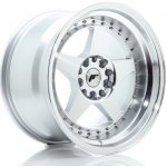 Japan Racing JR6 10x17 5x114/120 ET20 silver machined face – Hledejceny.cz