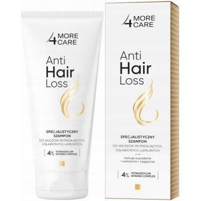 More4Care Anti Hair Loss Speciální šampon pro vypadávající oslabené vlasy 200 ml