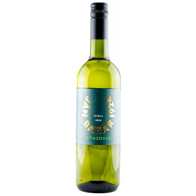 Jan Bazár 1924 Noria D.S.C. 2022 12% 0,75 l (holá láhev) – Hledejceny.cz