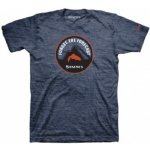 Simms Tričko Forget the Forecast Navy Heather – Zboží Dáma