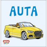 Auta - Čtvercové leporelo – Zboží Mobilmania