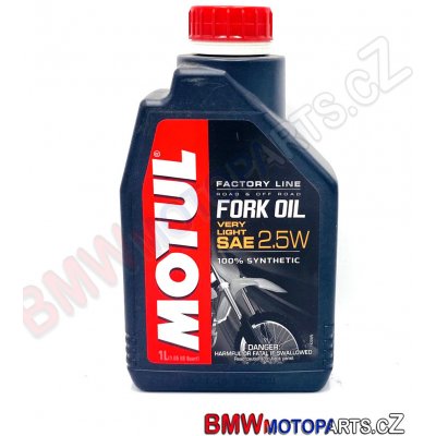 Motul Fork Oil Factory Line SAE 2,5W Very Light 1 l | Zboží Auto
