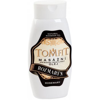 Tomfit masážní olej rozmarýnový 250 ml