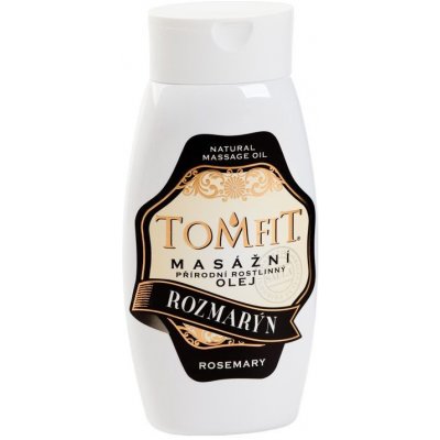 Tomfit masážní olej rozmarýnový 250 ml – Zbozi.Blesk.cz