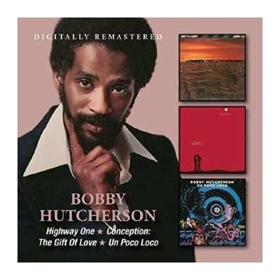 2 Bobby Hutcherson - Highway One / Conception - The Gift Of Love / Un Poco Loco CD – Zboží Mobilmania