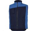 Pracovní oděv Delta Plus FIDJI Pracovní vesta 2 Světle modrá-Tmavě modrá