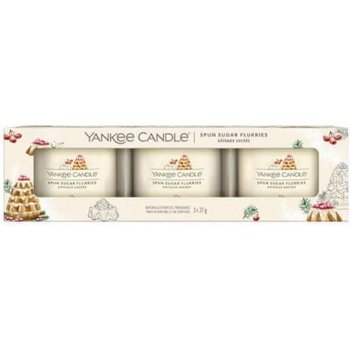 Yankee Candle Spun Sugar Flurries 3 x 37 g