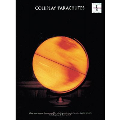 Wise Publications Noty pro kytaru Coldplay Parachutes – Hledejceny.cz