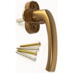 Hoppe Okenní klika Flensburg Secustic + VarioFit, bronz F4, 7/32-42mm – Zboží Mobilmania