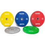 TRINFIT Olympijský kotouč Bumper Plate Training 10 kg 50 mm – Zboží Mobilmania