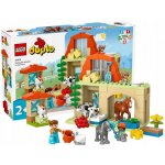 LEGO® DUPLO® 10416 Péče o zvířátka na farmě – Zboží Živě
