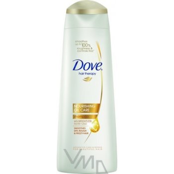 Dove Hair Therapy Nourishing Oil Care šampon s vyživujícím olejem 250 ml