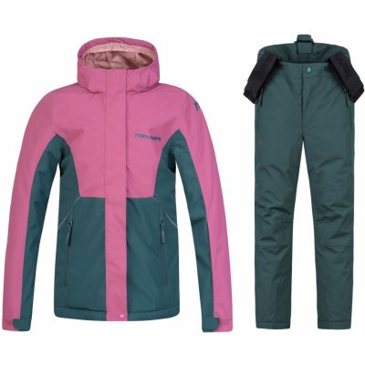 Vala Malaga/sea moss + Akita dětský lyžařský komplet Sea moss – Zboží Dáma