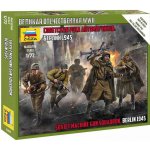 Wargames (WWII) figurky 6269 - Soviet Machine Gun Sqad (1:72) – Zboží Dáma