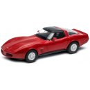 Welly Chevrolet Corvette Coupe 1982 model červený 1:34