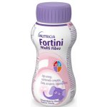 FORTINI PRO DĚTI S VLÁKNINOU, JAHODOVÁ PŘÍCHUŤ POR SOL 1X200ML – Hledejceny.cz