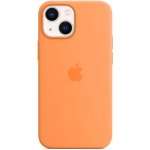 Apple iPhone 13 mini Silicone Case with MagSafe Marigold MM1U3ZM/A – Zboží Mobilmania