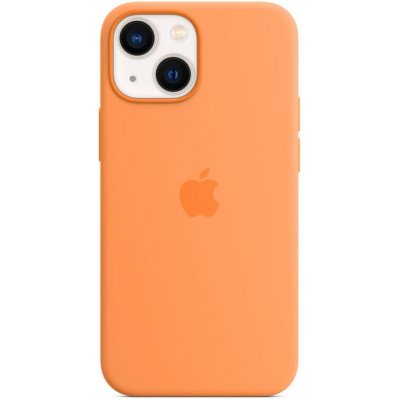 Apple iPhone 13 mini Silicone Case with MagSafe Marigold MM1U3ZM/A