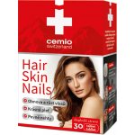 Cemio Tablety pro vlasy, kůži a nehty 30 ks – Hledejceny.cz