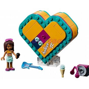 LEGO® Friends 41354 Andreina srdcová krabička