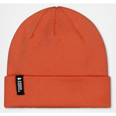 Mons Royale MCCLOUD MERINO BEANIE sun orange – Hledejceny.cz