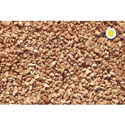 Kamenná drť Flairstone mramorová veronská 9–12 mm červená balení 25 kg – Zboží Dáma