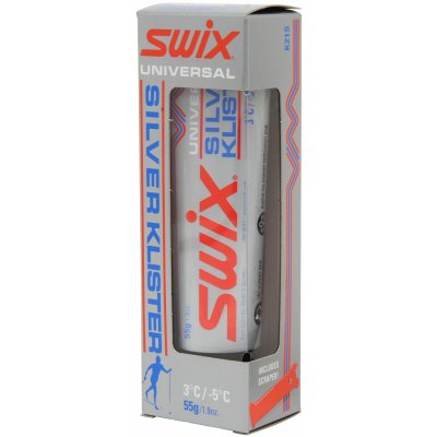 Swix klistr univerzální stříbrný +3°C/-5°C 55 g – Hledejceny.cz