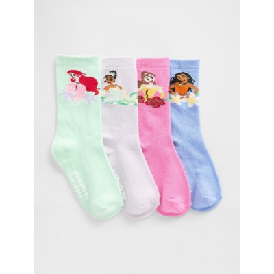 Baby ponožky Gap & Disney 4 páry Vícebarevná – Zboží Dáma