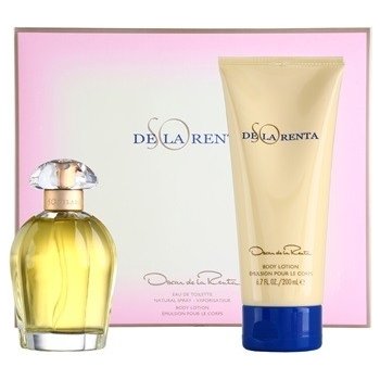 Oscar de la Renta So de la Renta EDT 100 ml + tělové mléko 200 ml dárková sada