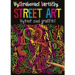 Vyškrabovací kartičky STREET ART – Zboží Mobilmania