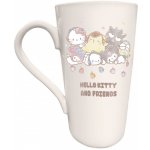 CurePink Keramický hrnek Hello Kitty Hello Kitty a přátelé [GMG2404340] 470 ml – Hledejceny.cz