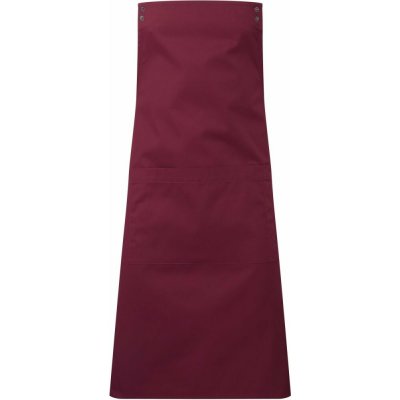 Premier Zástěra Swap and Pop PR 190 s laclem COT39019037099-burgundy Burgundová – Hledejceny.cz
