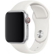 Atonyx Silikonový pásek pro Apple Watch 42/44/45 mm Bílá 221