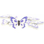 Dřevěný knoflík motýl 1 – Sleviste.cz