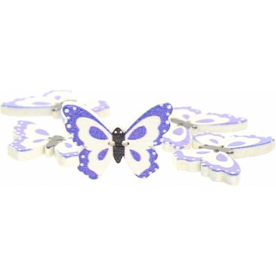 Dřevěný knoflík motýl 1 – Sleviste.cz