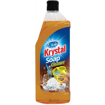 Krystal mýdl.čistič včelí vosk 750 ml